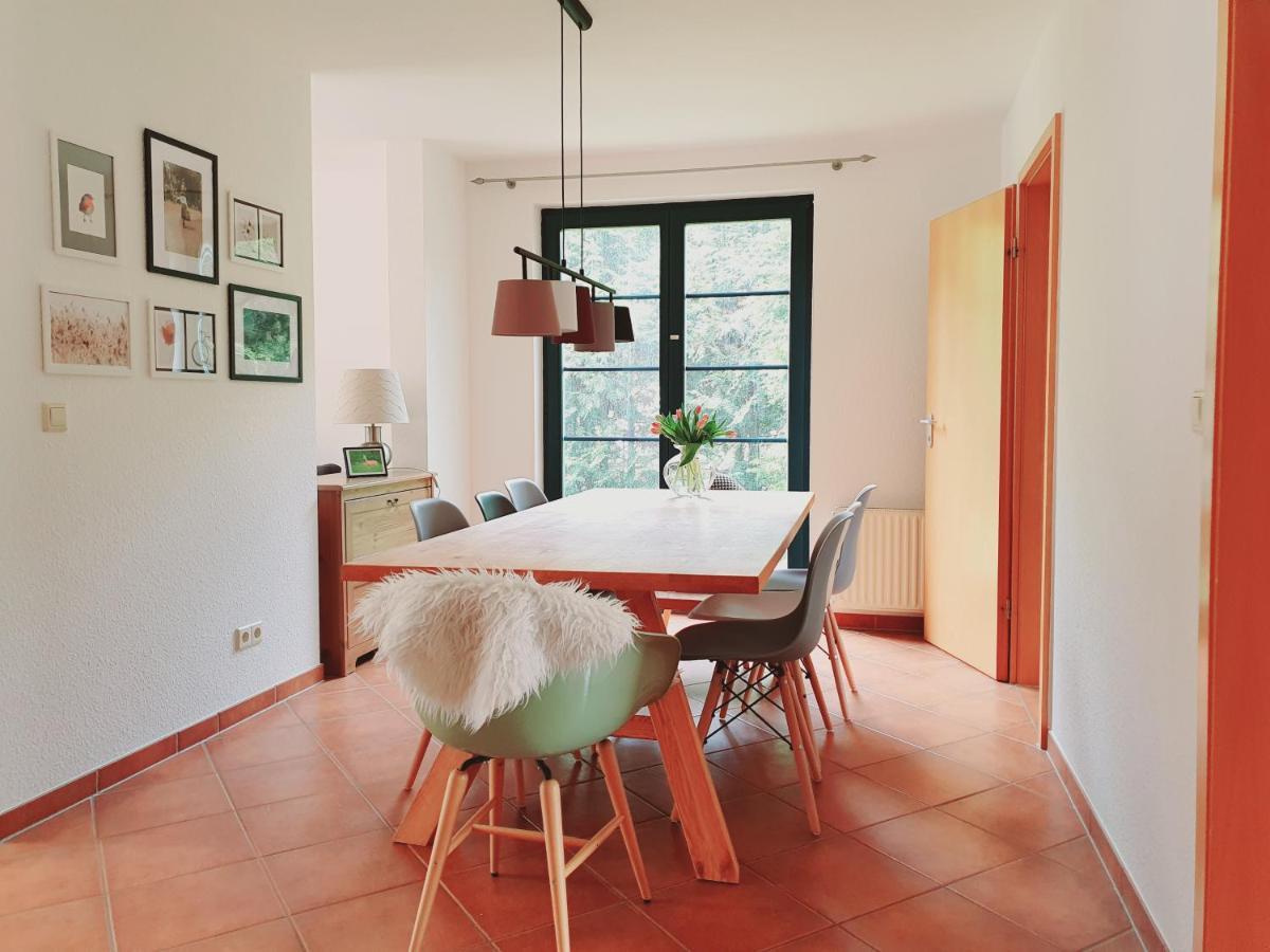布尔格Ferienhaus Hase别墅 外观 照片