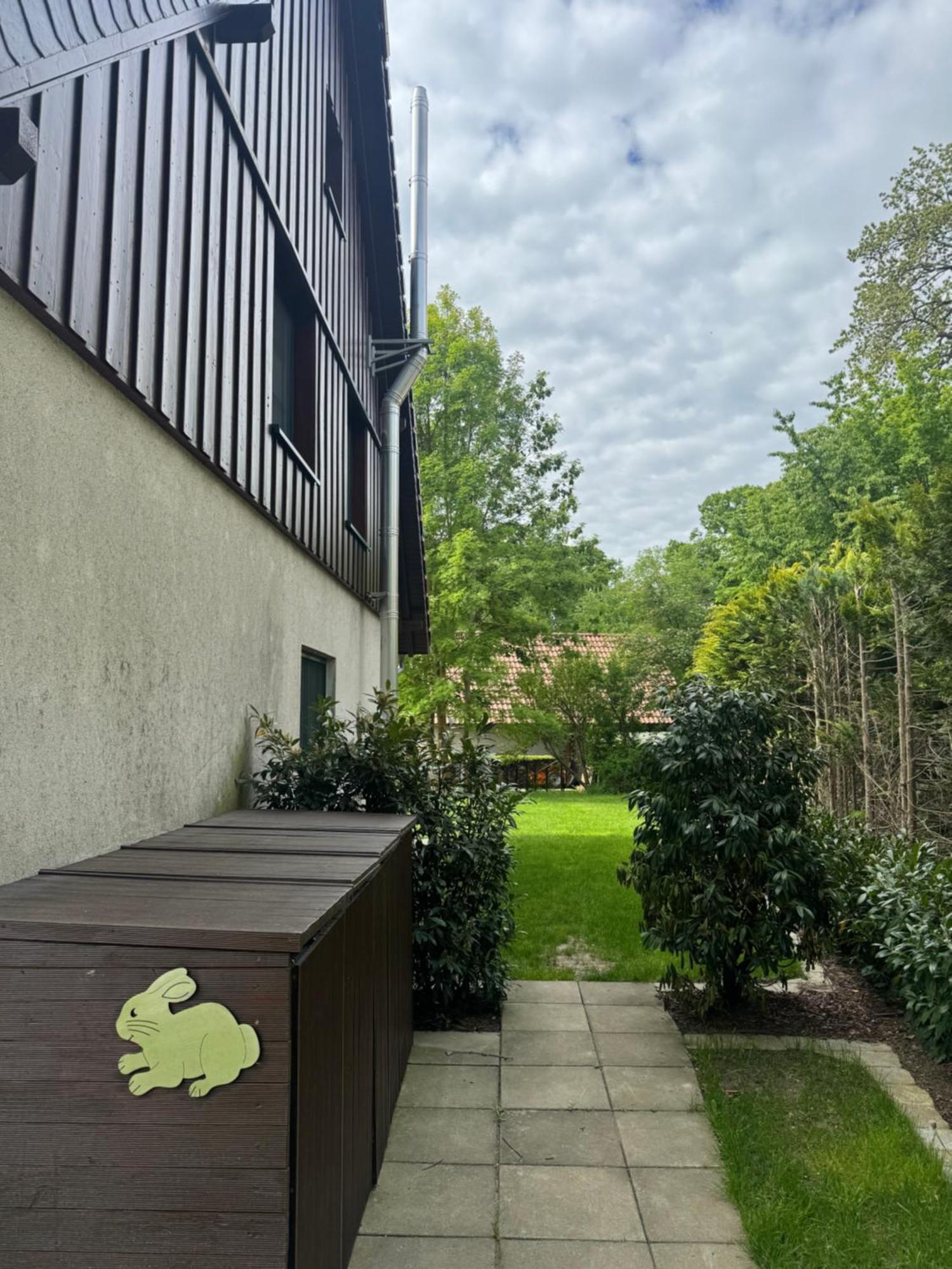 布尔格Ferienhaus Hase别墅 外观 照片